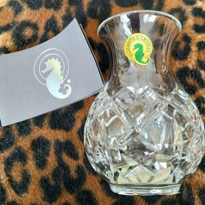 Waterford Crystal 4" Posy Vase #136765 Made in Ireland NIB